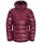 Odlo Winter Jacket Severin N-Thermic Insulated Hooded (water-repellent, windproof, breathable) berry red ladies